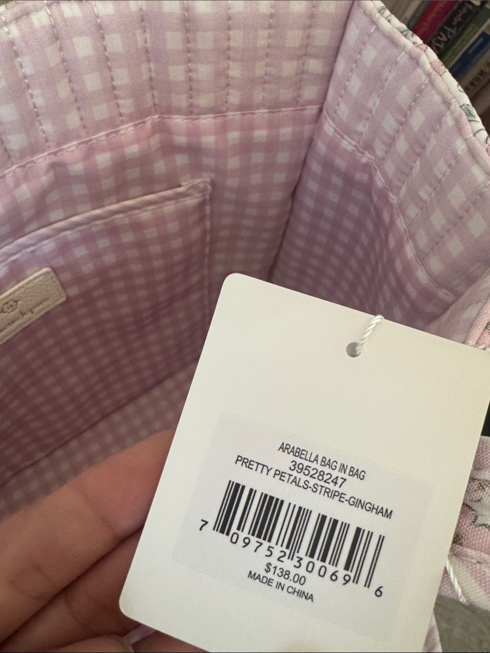 Nanette Lepore Pink Floral Tote Bag - Picture 6 of 10